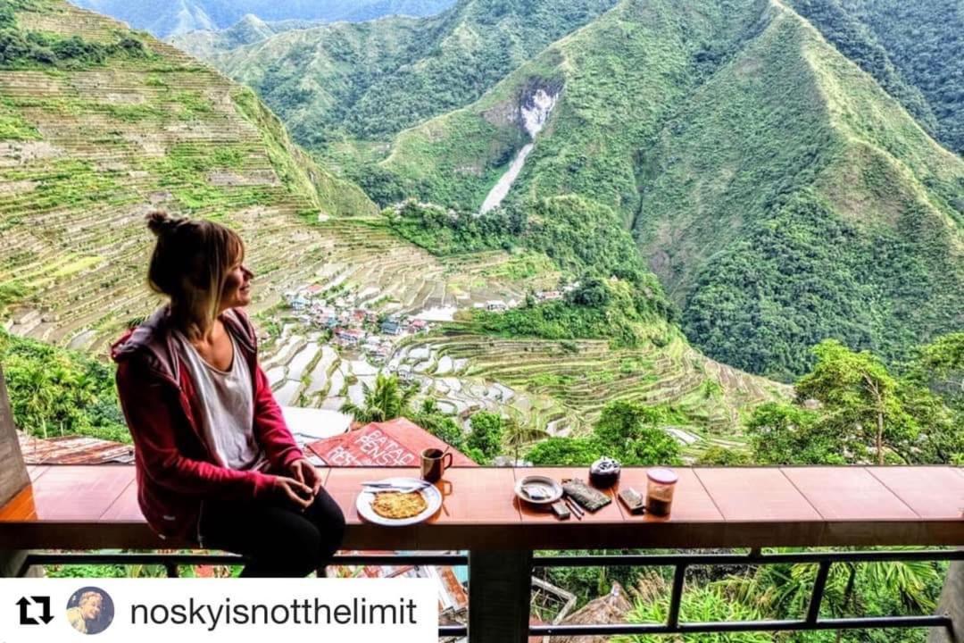 Batad Hillside Inn&Restaurant Banaue Exterior foto