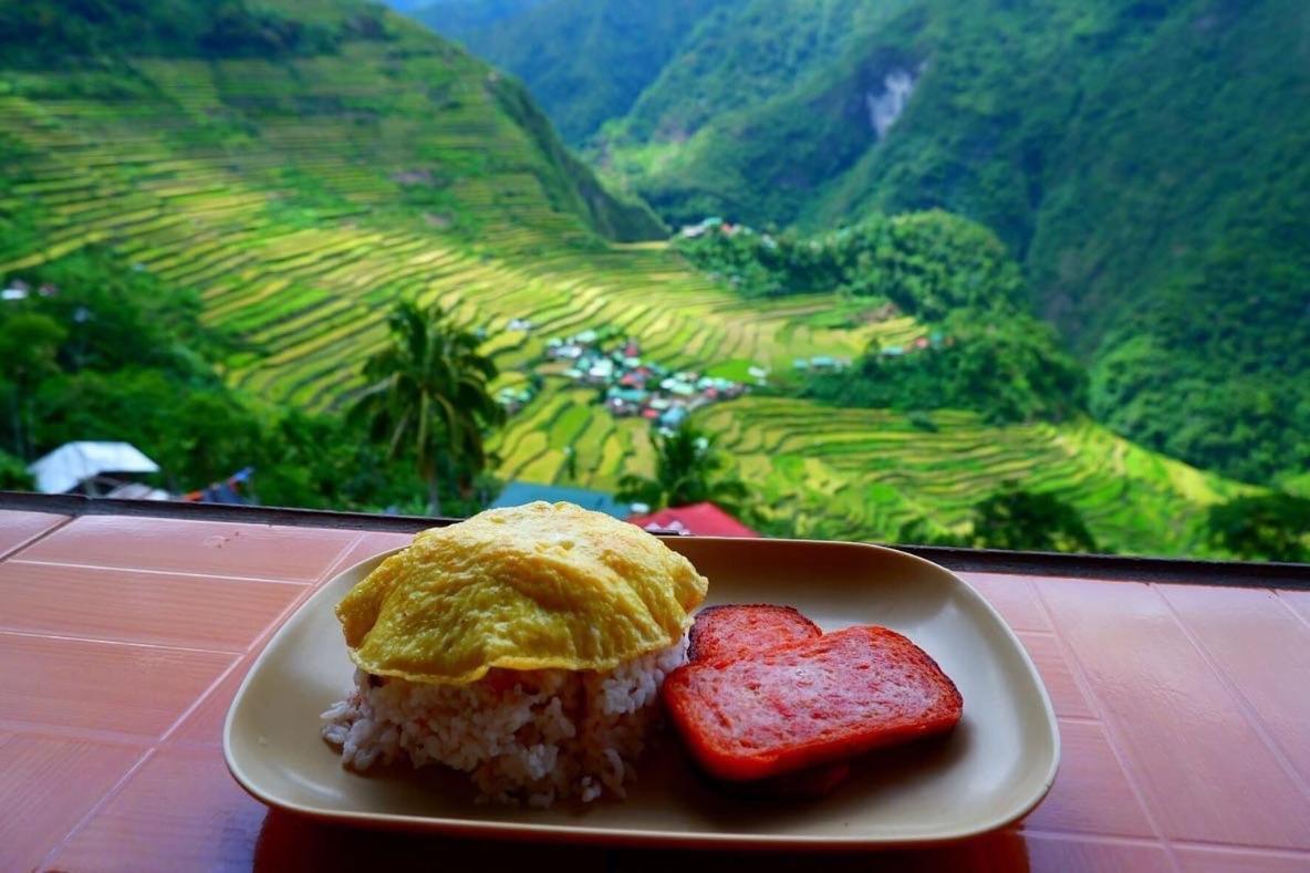 Batad Hillside Inn&Restaurant Banaue Exterior foto